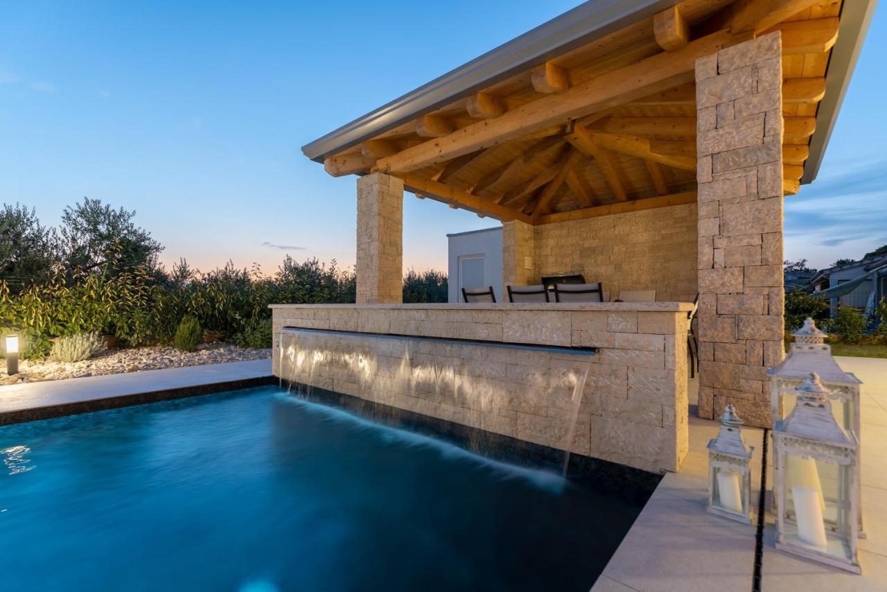 Villa Grivicic Nova Vas  Exterior foto