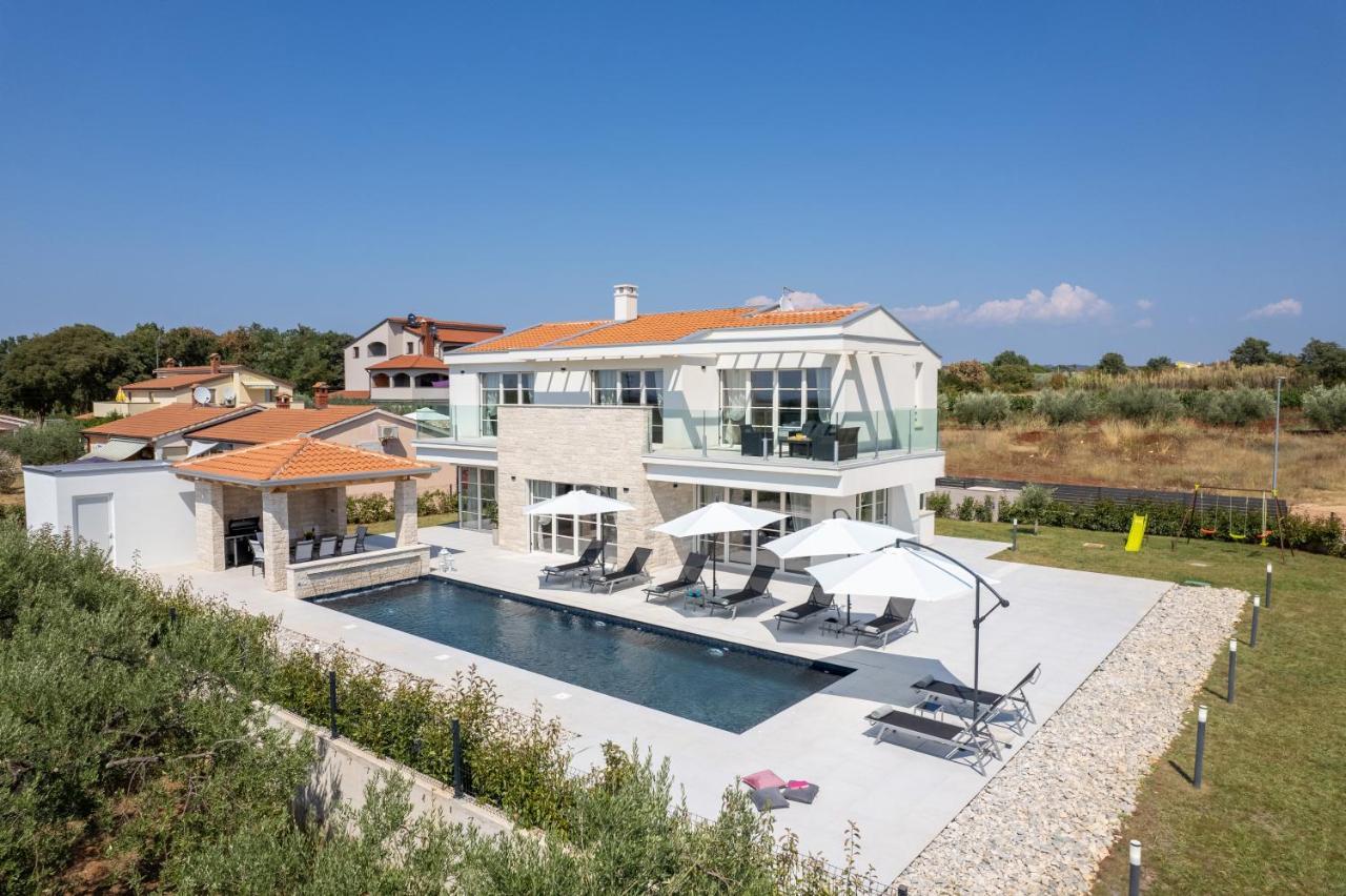 Villa Grivicic Nova Vas  Exterior foto