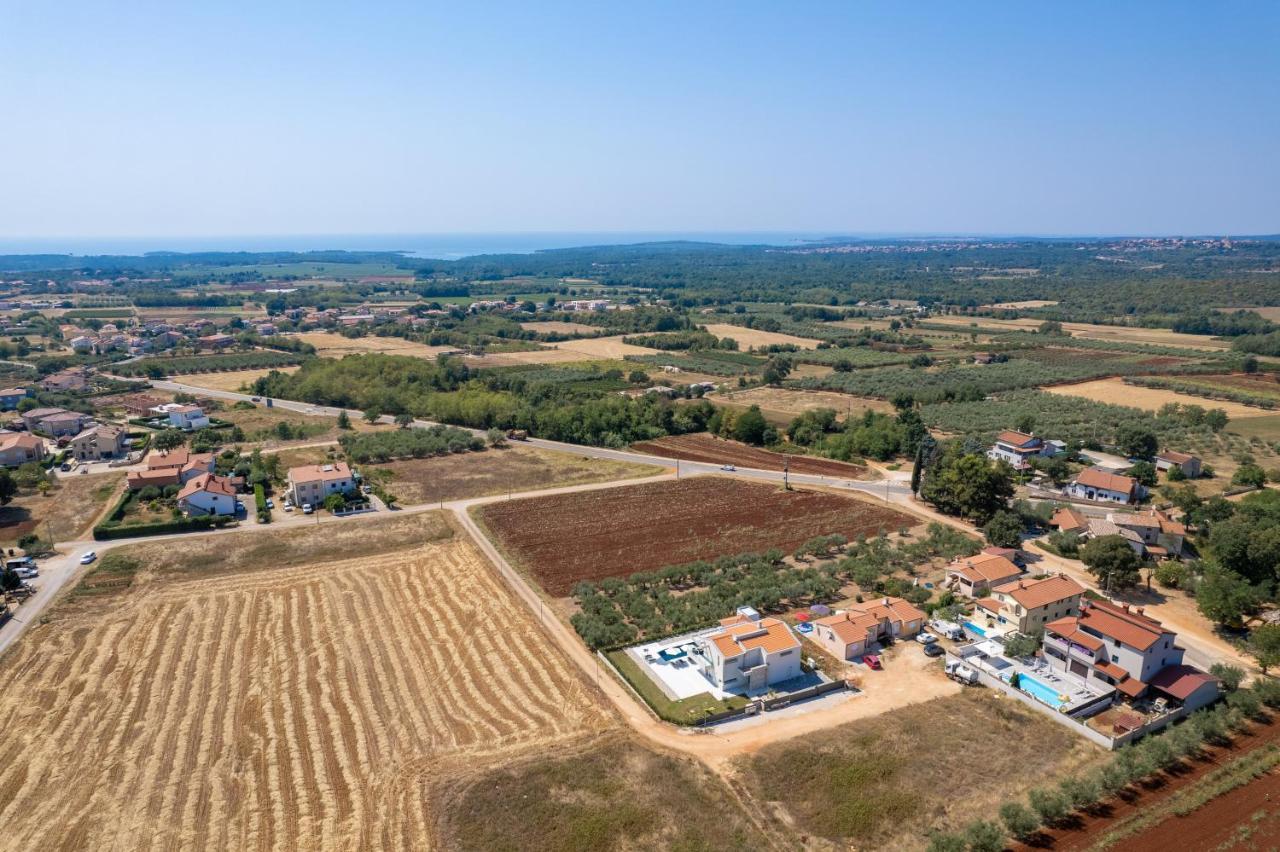 Villa Grivicic Nova Vas  Exterior foto